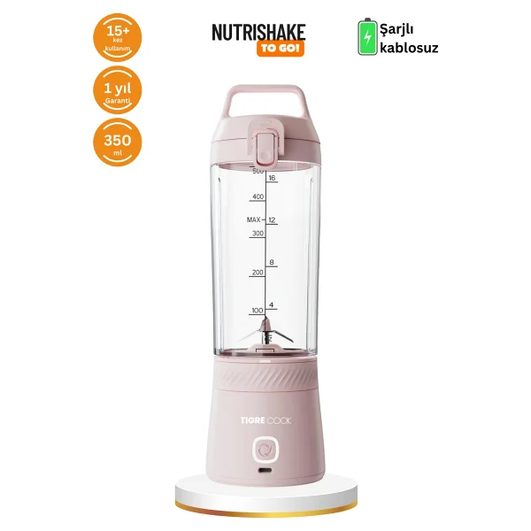 Tigrecook Kişisel Smoothie Blender - Görsel 10