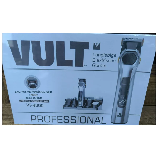Vult Vt-8700 Sakal Ve Saç Kesme Makinesi - Görsel 5