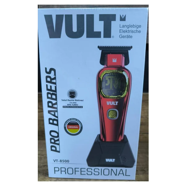 Vult Vt-8700 Sakal Ve Saç Kesme Makinesi - Görsel 6