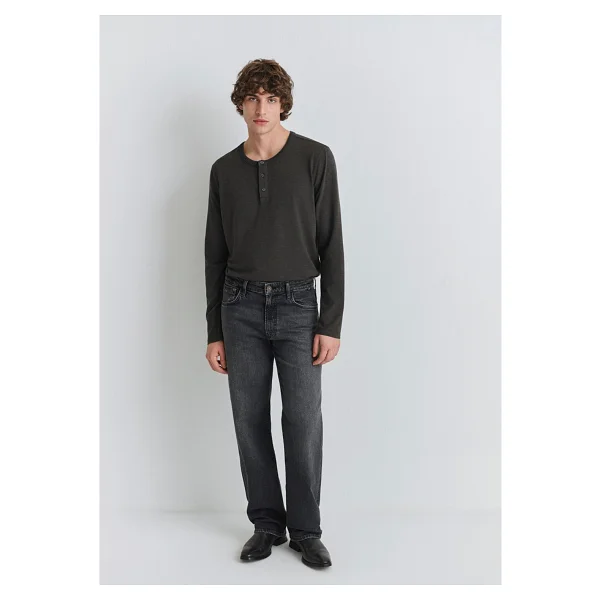 Mavi Marlon 0019166 Erkek Straight Jean - Görsel 3
