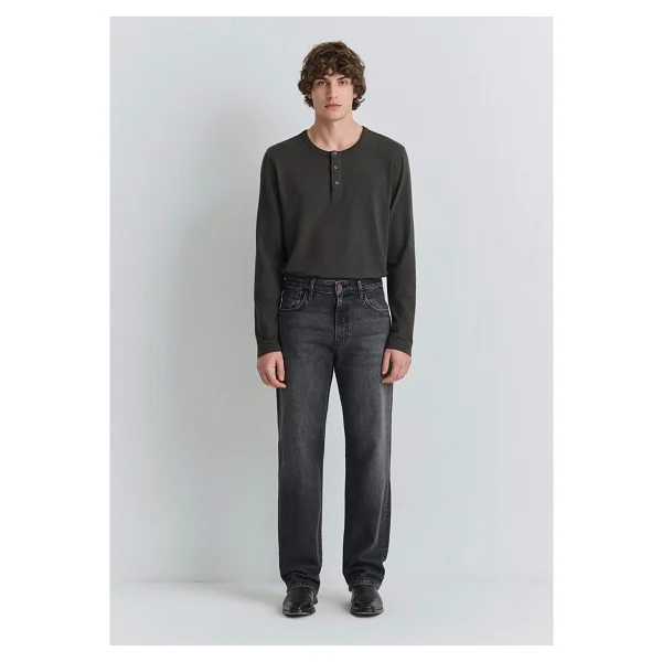Mavi Marlon 0019166 Erkek Straight Jean - Görsel 4