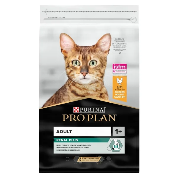 Pro Plan Renal Plus Tavuklu 10 Kg Yetişkin Kedi Maması - Görsel 4