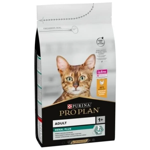Pro Plan Renal Plus Tavuklu 10 Kg Yetişkin Kedi Maması - Görsel 6