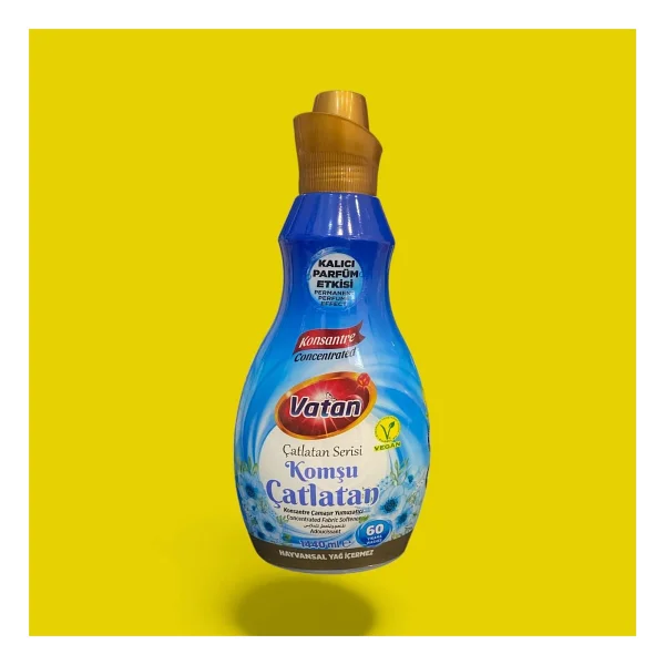 Vatan Komşu Çatlatan Yumuşatıcı 60 Yıkama 1.44 Lt - Görsel 3