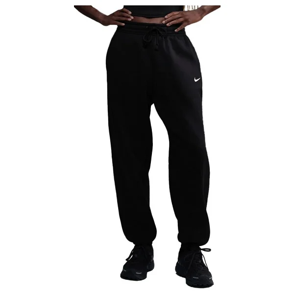 Nike Sportswear Phoenix Fleece FZ5996-010 Siyah Kadın Eşofman Altı - Görsel 7
