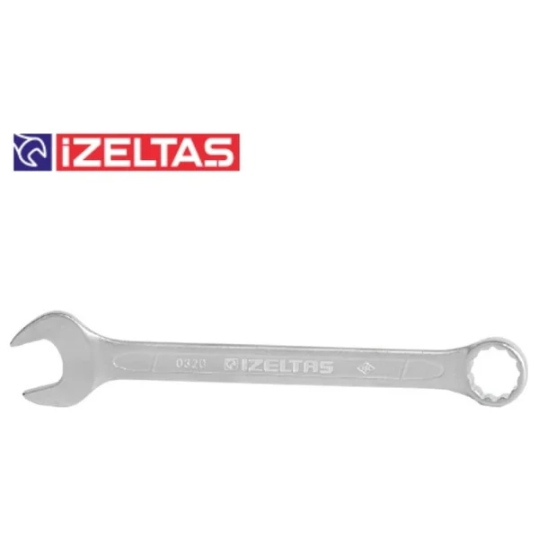 İzeltaş 0320 27 Mm Kısa Kombine Anahtar - Görsel 7