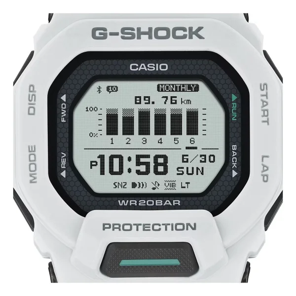Casio G-Shock G-Squad Gbd-200-7dr Beyaz Erkek Kol Saati - Görsel 5
