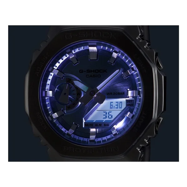 Casio G-Shock Gm-2110d-3a1dr Petrol Yeşili Erkek Kol Saati - Görsel 2