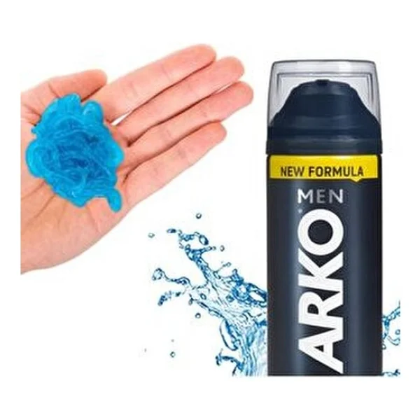 Arko Men Tahriş Önleyici 200 Ml Tıraş Jeli - Görsel 3