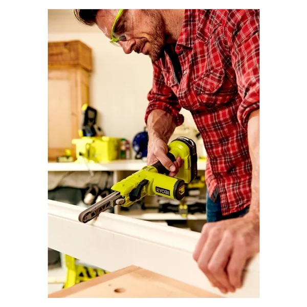Ryobi R18PF0 Şarjlı Eğe - Görsel 4