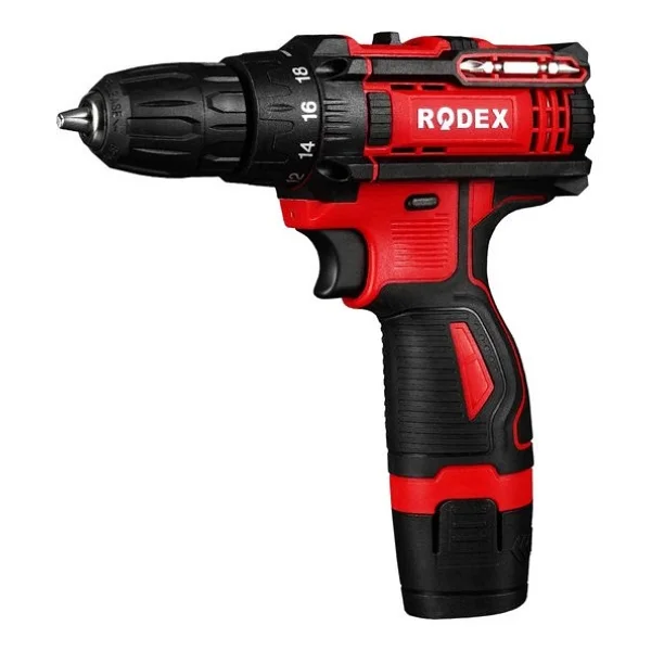 Rodex Rdx3320 Tek Akülü 1.5 Ah Akülü Matkap - Görsel 3
