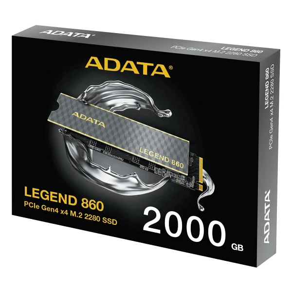 Adata Legend 860 Sleg-860-2000gcs Pcı-Express 4.0 2 TB M.2 SSD - Görsel 9