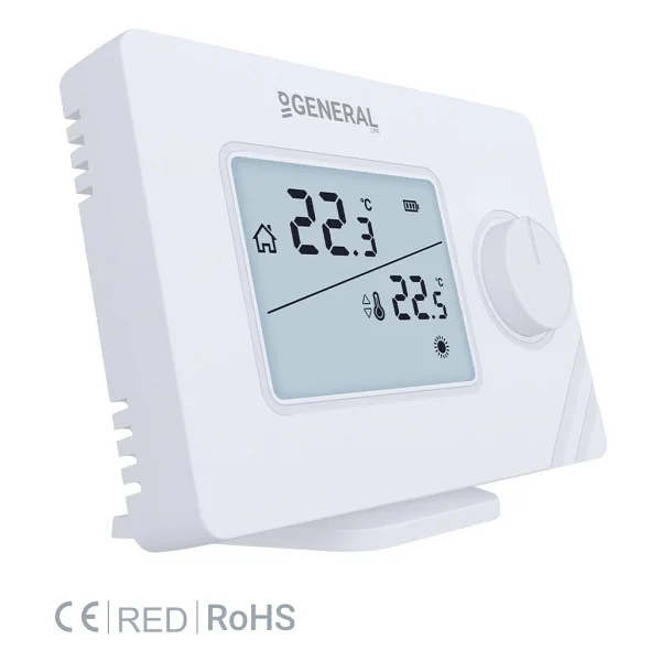 General Life Mitra Ht250 Rf Kablosuz Dijital Oda Termostatı - Görsel 6