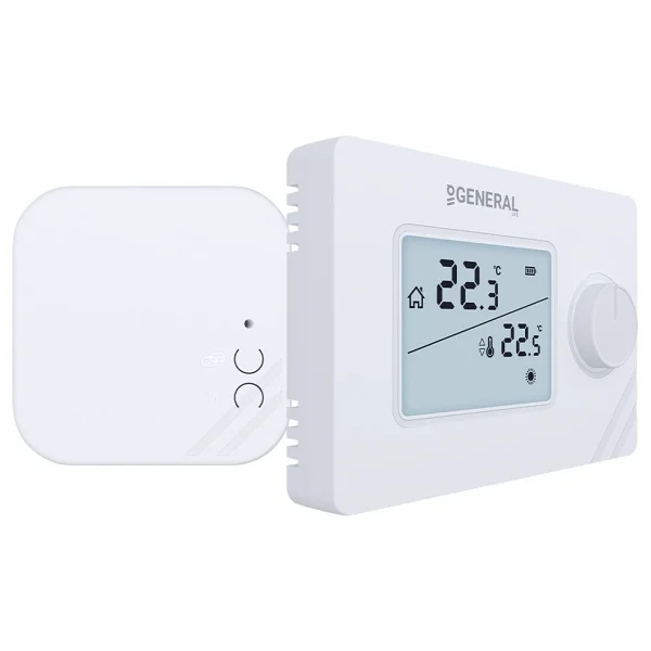General Life Mitra Ht250 Rf Kablosuz Dijital Oda Termostatı - Görsel 4