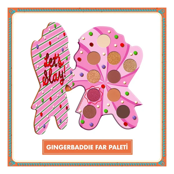 Nyx Professional Makeup Gingerbaddie Far Paleti - Görsel 2