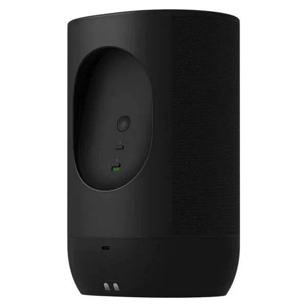 Sonos Move 2 Siyah Bluetooth Hoparlör - Görsel 10