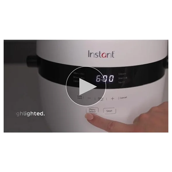 Instant Pot Rice Cooker 5 Lt Buharlı Pişirici - Görsel 2