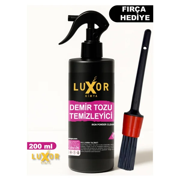 Luxor Kimya Demir Tozu - Jant 200 Ml - Görsel 2