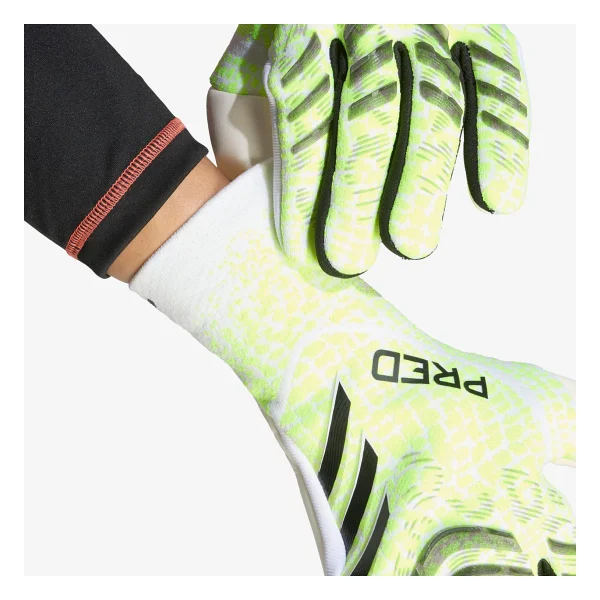 Adidas Predator Pro Jj3532 Yeşil Kaleci Eldiveni - Görsel 5