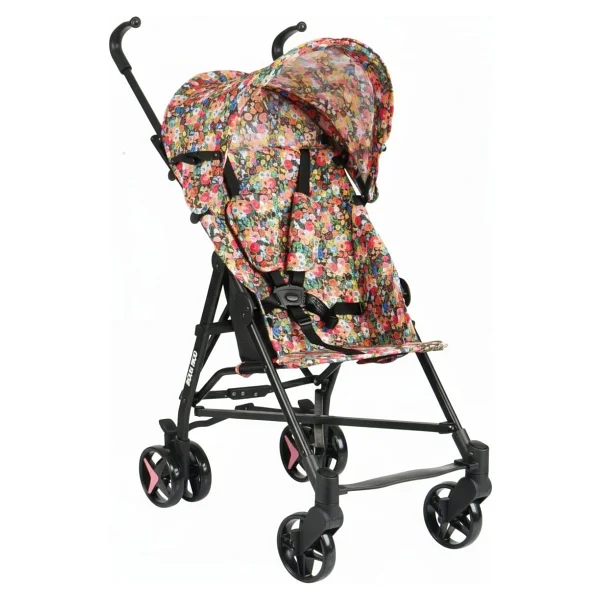 Maxi Taxi Cosmos Pembe Baston Bebek Arabası - Görsel 2