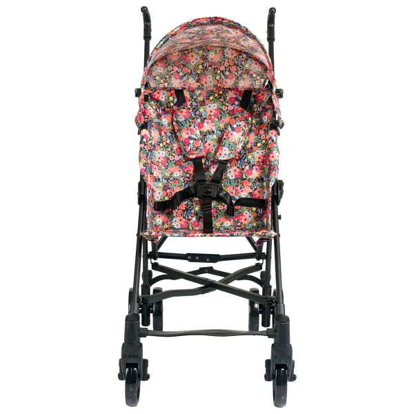 Maxi Taxi Cosmos Pembe Baston Bebek Arabası - Görsel 3