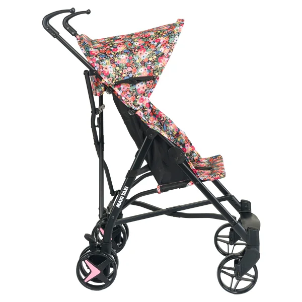 Maxi Taxi Cosmos Pembe Baston Bebek Arabası - Görsel 4