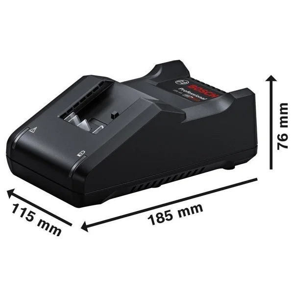 Bosch 0615a5007l Gsr 18v-45 + Gws 18v-8 + Gbh 18v-22 Üç Akülü 4 Ah Kombo Set - Görsel 6