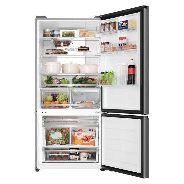 Haier Hdr5818dnss Kombi No Frost Buzdolabı - Görsel 2