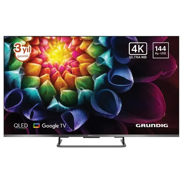 Grundig 55 Gq 850a 4K Ultra HD 55" 140 Ekran Uydu Alıcılı Google Smart QLED TV - Görsel 9