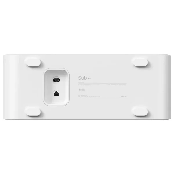 Sonos Sub Gen 4 Beyaz Subwoofer - Görsel 9