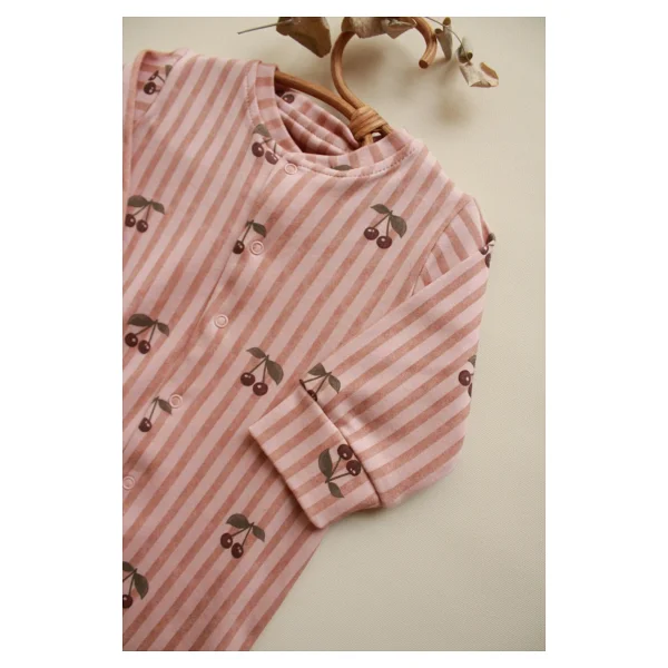 Oh La La Koala For Little Ones Stripe Cherry Serisi Tulum - Bej - 18 - 24 Ay - Görsel 4