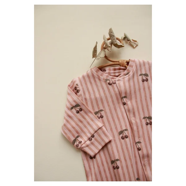 Oh La La Koala For Little Ones Stripe Cherry Serisi Tulum - Bej - 18 - 24 Ay - Görsel 8