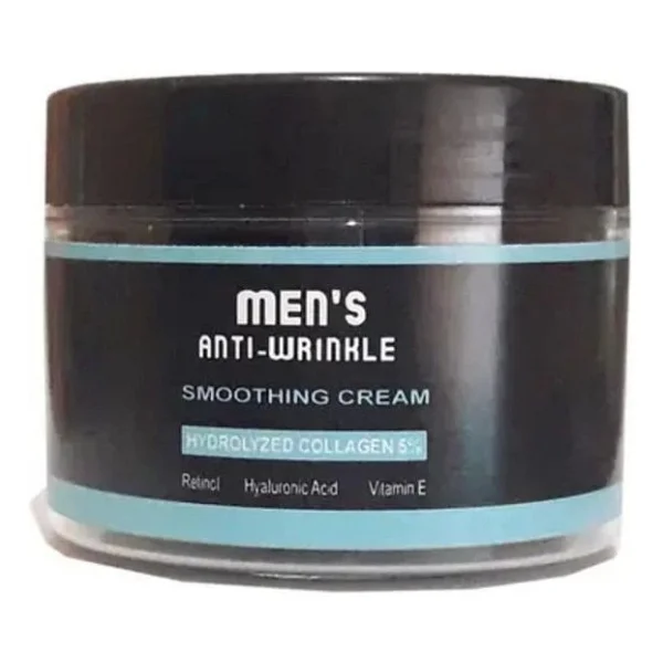 Men's Anti-Wrinkle Smoothing Cream Erkek Yaşlanma Kırışıklık Karşıtı Yüz Bakım Kremi 100 Ml - Görsel 2