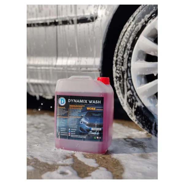 Dynamix Wash Work Araç Yıkama Köpüğü 5 Kg - Oto Bakım - Oto Şampuanı - Araç Şampuanı - Oto Köpüğü - Görsel 2