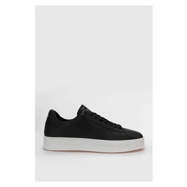 Lufian Anton Siyah Erkek Sneaker - Görsel 9