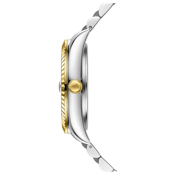 Roche Montre Rmg6009-07 Gümüş-Yeşil Erkek Kol Saati - Görsel 2