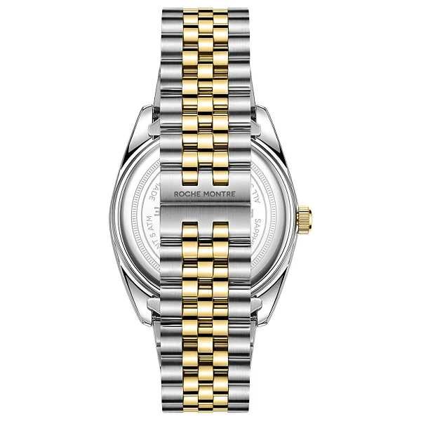 Roche Montre Rmg6009-07 Gümüş-Yeşil Erkek Kol Saati - Görsel 4