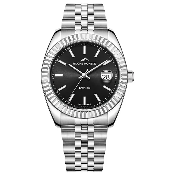 Roche Montre Rmg6009-01 Siyah Erkek Kol Saati - Görsel 5