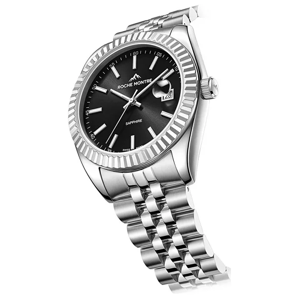 Roche Montre Rmg6009-01 Siyah Erkek Kol Saati - Görsel 3