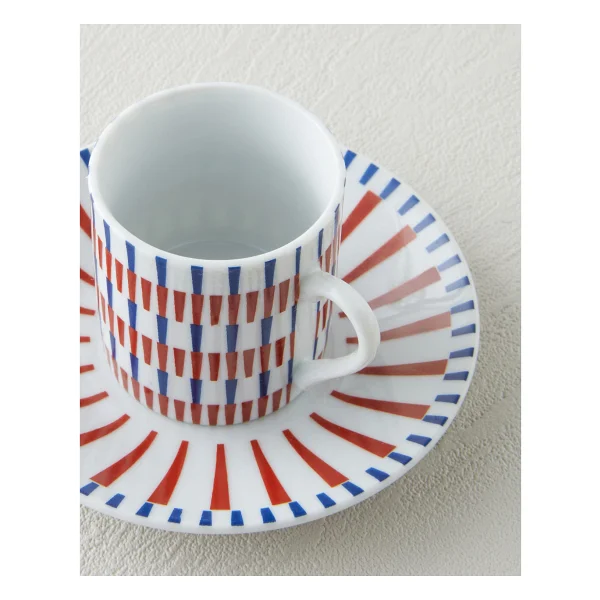 English Home Pico Lines 6 Kişilik Kahve Fincan Takımı - Görsel 4