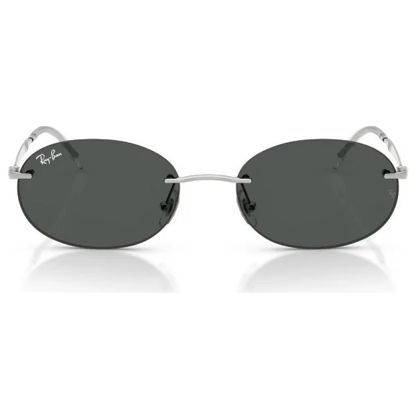 Ray-Ban 3767 003/87 Silver-Dark Grey Güneş Gözlüğü - Görsel 10