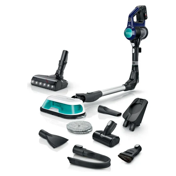 Siemens Iq500 Vsm120hyg Islak Kuru Şarjlı Dikey Süpürge - Görsel 10