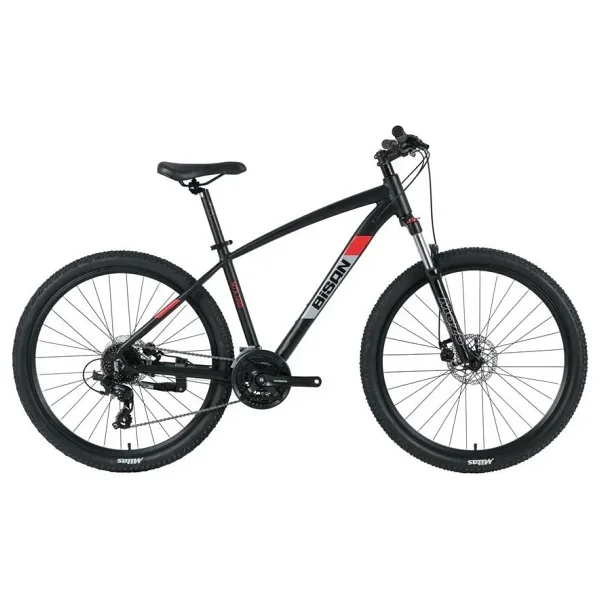 Bisan MTX 7200 MD Siyah-Kırmızı 24 Vites 26 Jant Erkek Dağ Bisikleti - Görsel 3