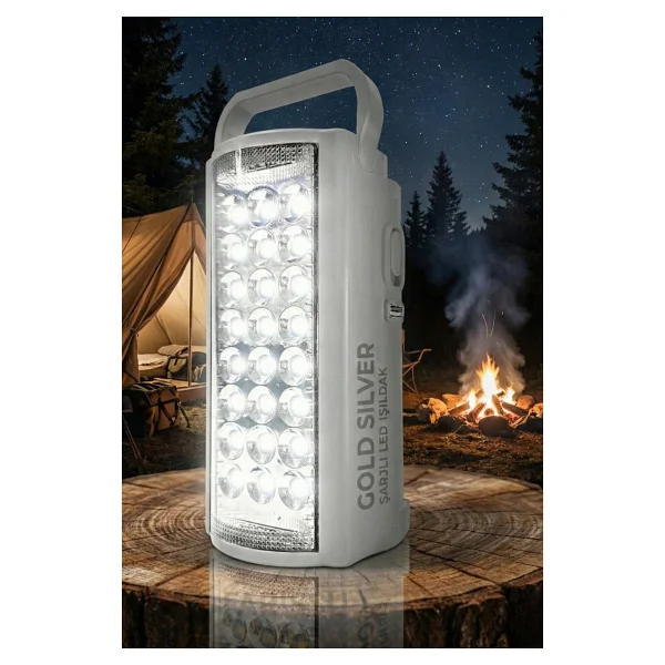 Gold Silver Gs-2400 24 LED Işıldak - Görsel 4