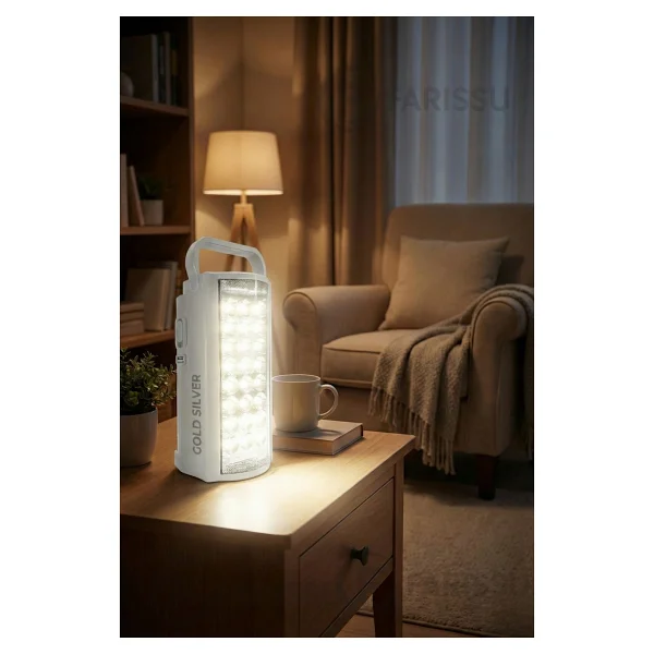 Gold Silver Gs-2400 24 LED Işıldak - Görsel 5
