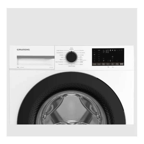 Grundig Gpwm 92655 1200 Devir 9 Kg Çamaşır Makinesi - Görsel 3