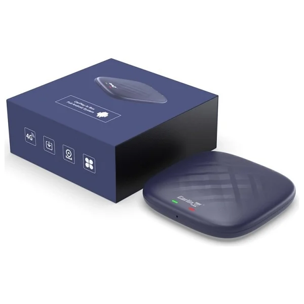 Carlinkit Tbox Plus 4 - Android 13.0 AI Box - 4gb RAM + 64gb Rom - Wireless Carplay & Android Auto - Görsel 2