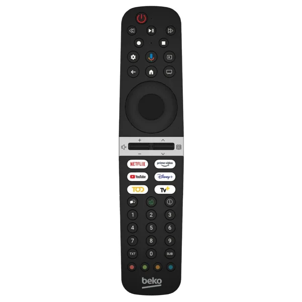 Beko Crystal 8 B 850 C 4K Ultra 50" 127 Ekran Uydu Alıcılı Google Smart QLED TV - Görsel 6
