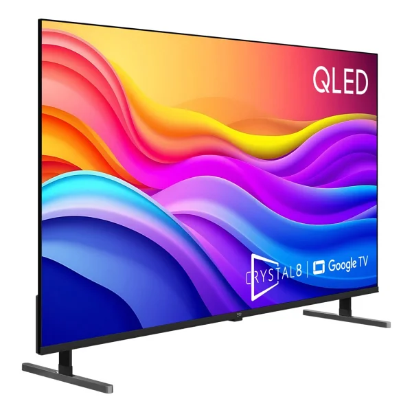 Beko Crystal 8 B 850 C 4K Ultra 50" 127 Ekran Uydu Alıcılı Google Smart QLED TV - Görsel 2