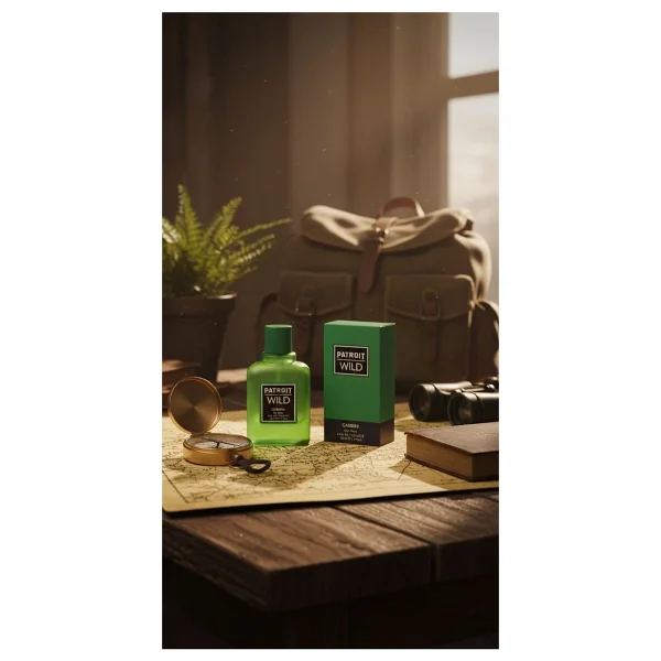 Gabrini Patroit Wild Edt 50 Ml Erkek Parfüm - Görsel 2